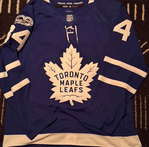 Auston Matthews Home Adidas Maple Leafs Jersey size XL (54)