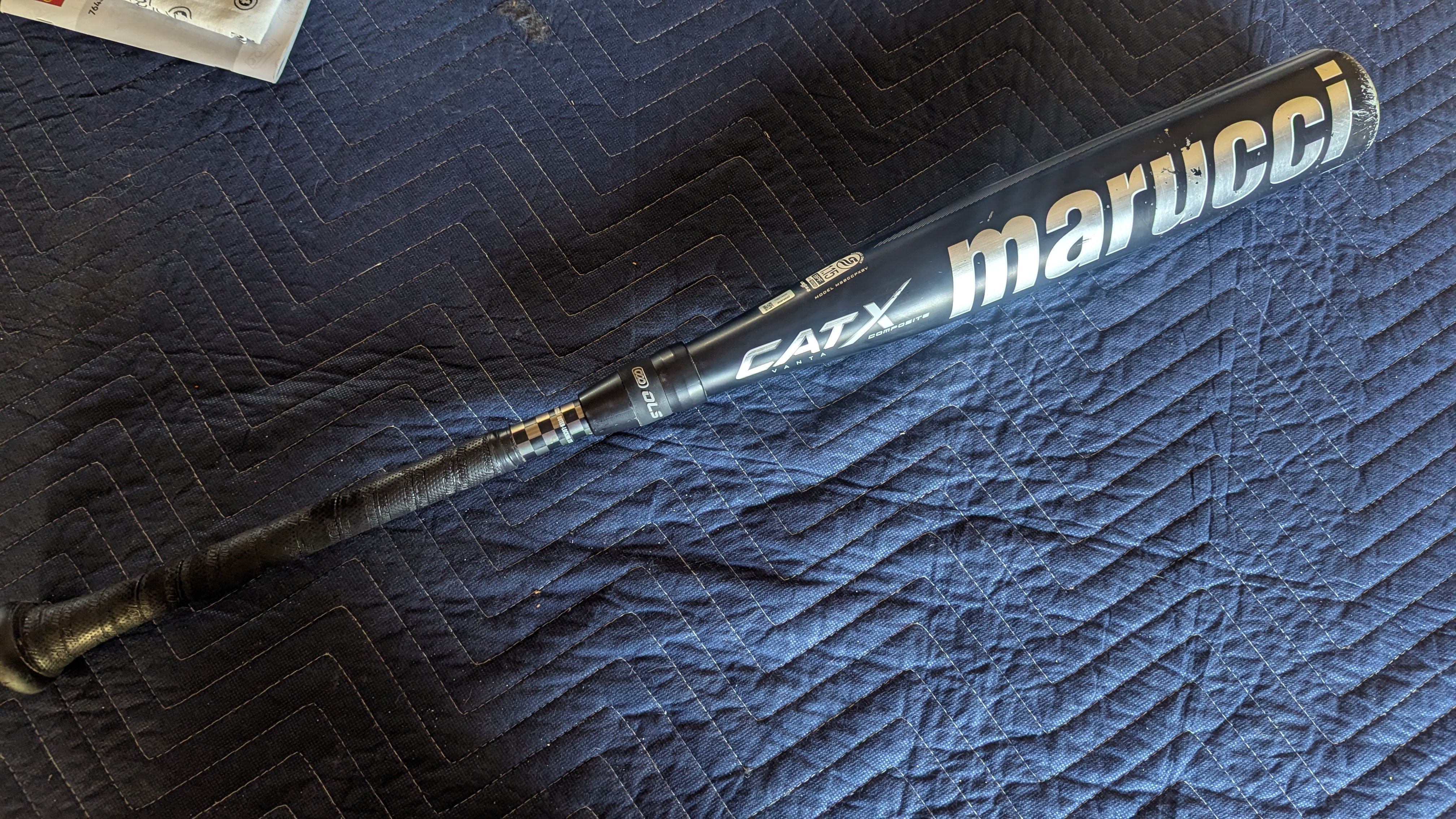 2024 Marucci CAT X Vanta, certifié USSSA, alliage Drop 10 30/20 ... - eBay