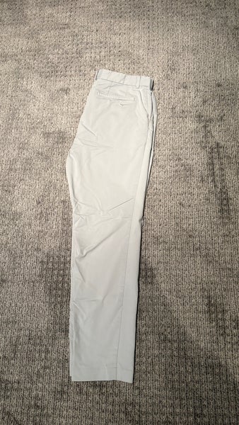 Men’s Cream DRI-FIT Nike Golf Pants - 34x32