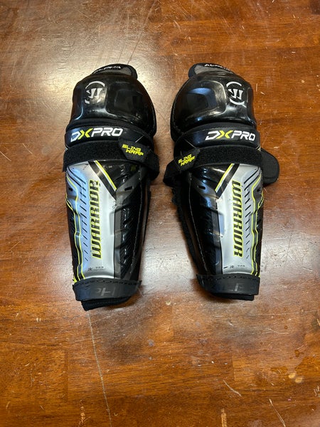 Junior Warrior Alpha DX Pro 10" Shin Pads (Used)