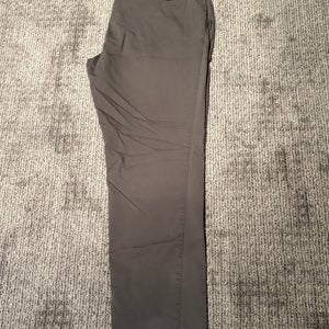 Men’s Gray DRI-FIT Nike Golf Pants - 34x32