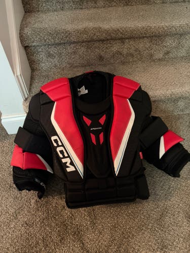 Small CCM EFlex 6.9 Goalie Chest Protector (New)