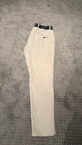 Men’s Cream DRI-FIT Nike Golf Pants - 32x32
