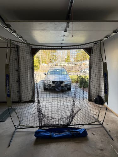 Primed Baseball Net