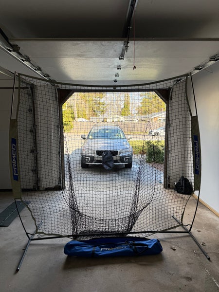 Primed Baseball Net