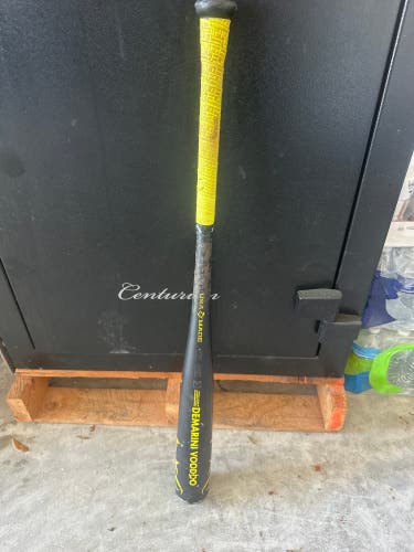 2024 DeMarini Voodoo One Alloy BBCOR Certified Bat (-3) 29 oz 32" (Used)