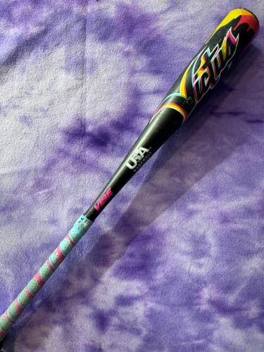 Victus Vibe Alloy Bat USABat Certified (-10) Alloy 19 oz 29" (Used)