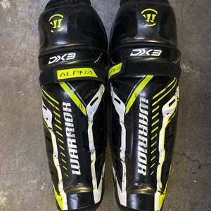 Junior Warrior Alpha DX3 12" Shin Pads (Used)