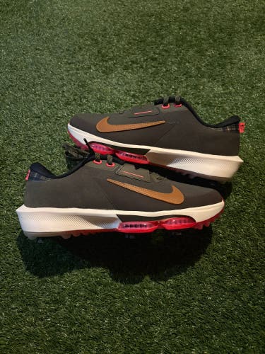 Nike Air Zoom Infinity Tour 2 Khaki Green Golf Shoes, Size 8 FQ8319-300