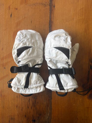 White Medium Women's Gloves (Used)