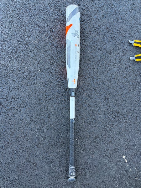 2017 DeMarini CF Zen Composite USSSA Certified Bat (-5) 27 oz 32" (Used)