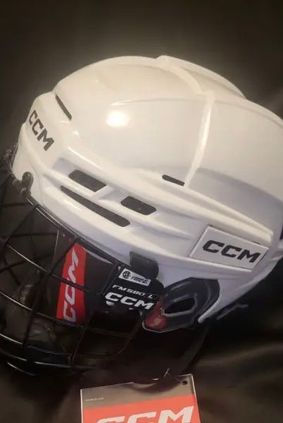 Large CCM Tacks 720 Helmet w/Cage (New)