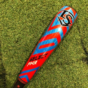 2024 Louisville Slugger Select PWR Hybrid Bat USABat Certified (-10) Hybrid 17 oz 27" (Used)