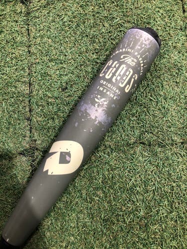 2025 DeMarini The Goods Hybrid Bat BBCOR Certified (-3) Hybrid 28 oz 31" (Used)