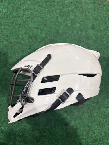 White Youth Cascade CS-R Helmet (Used) | OSFM