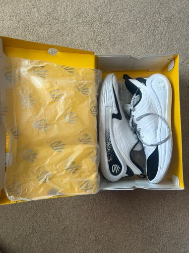 UA Curry 12 Team (White/Black)- Men’s 11