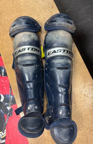 Easton Gametime Youth 9-12 catcher's leg shin guards guard catchers gametime kids