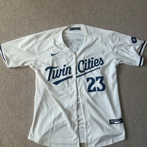 Twins Cream Royce Lewis Jersey- Men’s Large