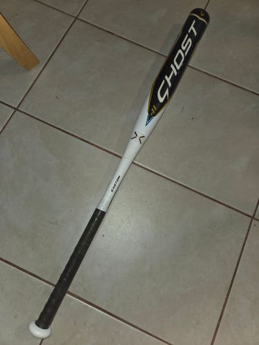 2022 Easton Ghost Composite Bat (-11) 21 oz 32" (Used)
