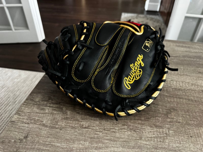 Rawlings R9 RH Catcher's Baseball Glove 32.5" (Used)