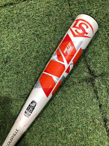2022 Louisville Slugger Meta One Composite Bat USSSA Certified (-12) Composite 16 oz 28" (Used)