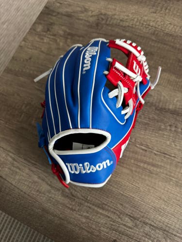 Wilson A1000 RH Baseball Glove 11.5" (New)