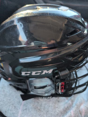 Black like new Small CCM Tacks 310 Helmet (Used)
