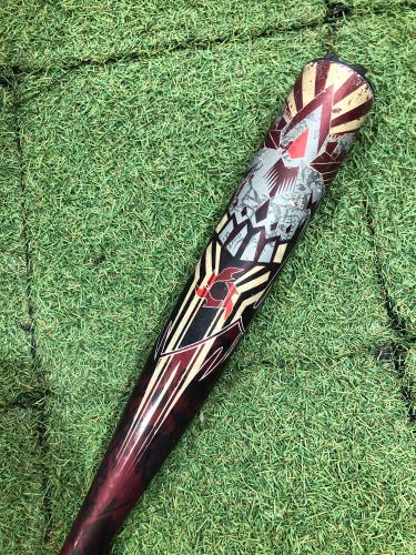 2022 DeMarini Voodoo One Alloy Bat BBCOR Certified (-3) Alloy 29 oz 32" (Used)