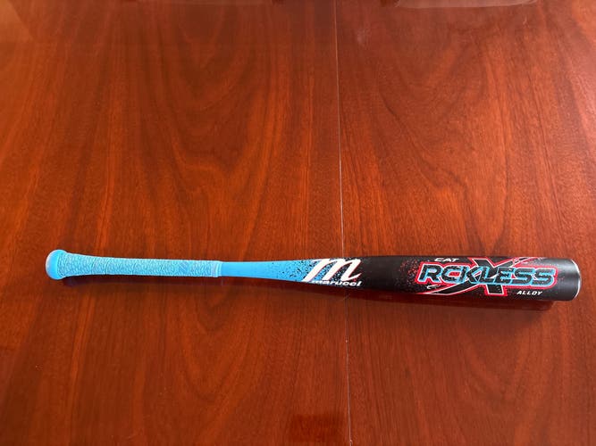 2026 Marucci Rckless Alloy BBCOR Certified Bat (-3) 29 oz 32" (Used)