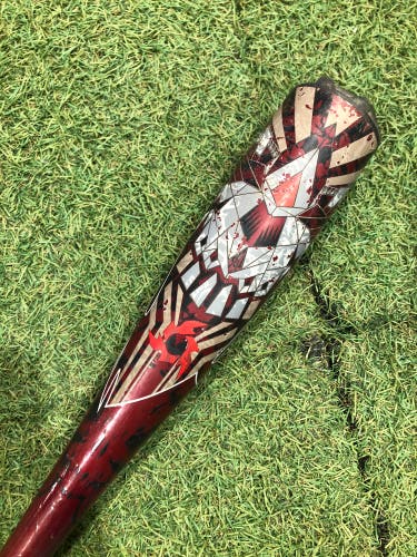 2023 DeMarini Voodoo One Alloy Bat USABat Certified (-11) Alloy 15 oz 26" (Used)