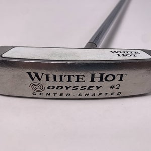 Odyssey White Hot 2 Center Shaft Putter 34" Mens RH