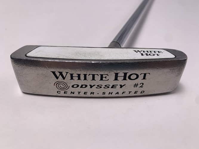 Odyssey White Hot 2 Center Shaft Putter 34" Mens RH