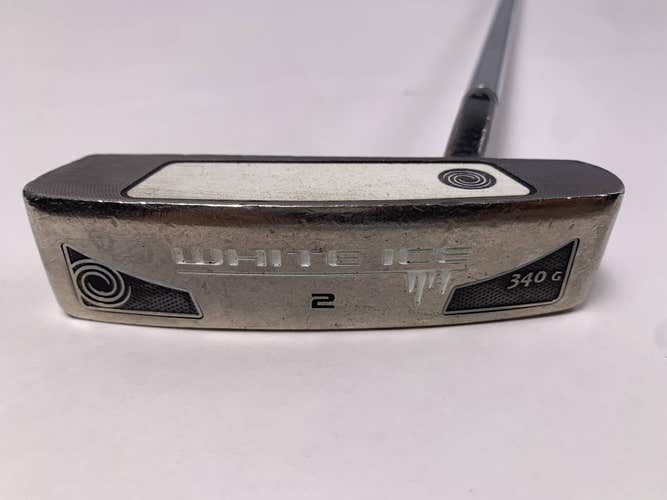 Odyssey White Ice 2 Blade Putter 35" Mens RH