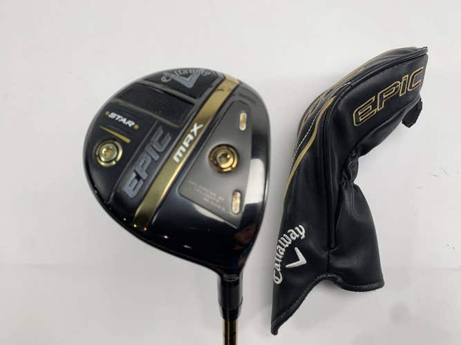 Callaway EPIC MAX Star 5 Fairway Wood 18* ATTAS Speed Series 40g Senior RH HC