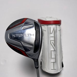 TaylorMade Stealth 5 Fairway Wood 19* Aldila Ascent 45g Ladies Womens RH HC