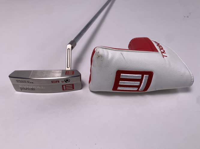 Evnroll ER1v Milled Putter 35" Mens RH HC