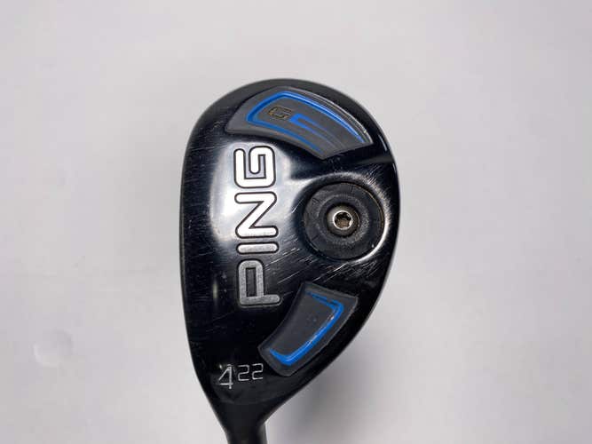 Ping G 2016 4 Hybrid 22* Alta 70g Regular Graphite Mens LH