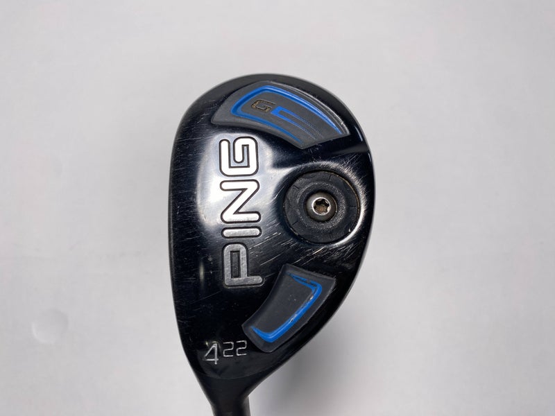 Ping G 2016 4 Hybrid 22* Alta 70g Regular Graphite Mens LH
