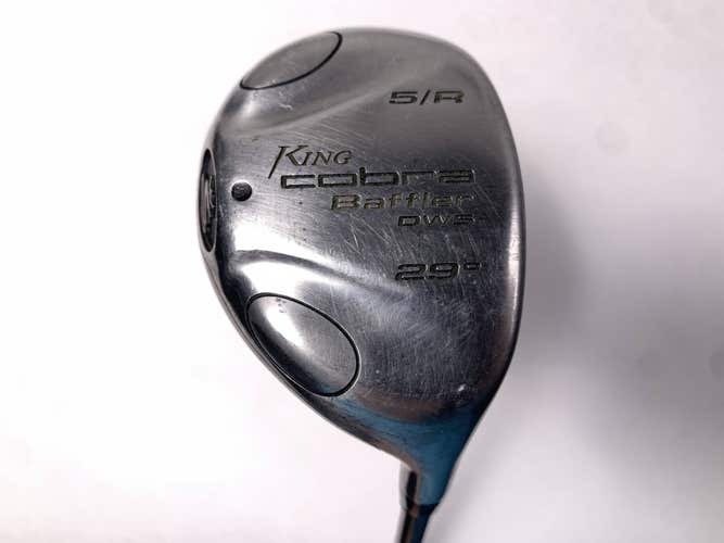 Cobra Baffler DWS 5 Hybrid 29* Aldila NV HL 60g Senior Graphite Mens RH