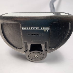 Odyssey White Ice 2-Ball Putter 35" Mens RH