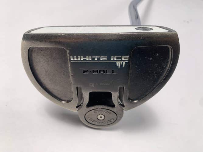 Odyssey White Ice 2-Ball Putter 35" Mens RH