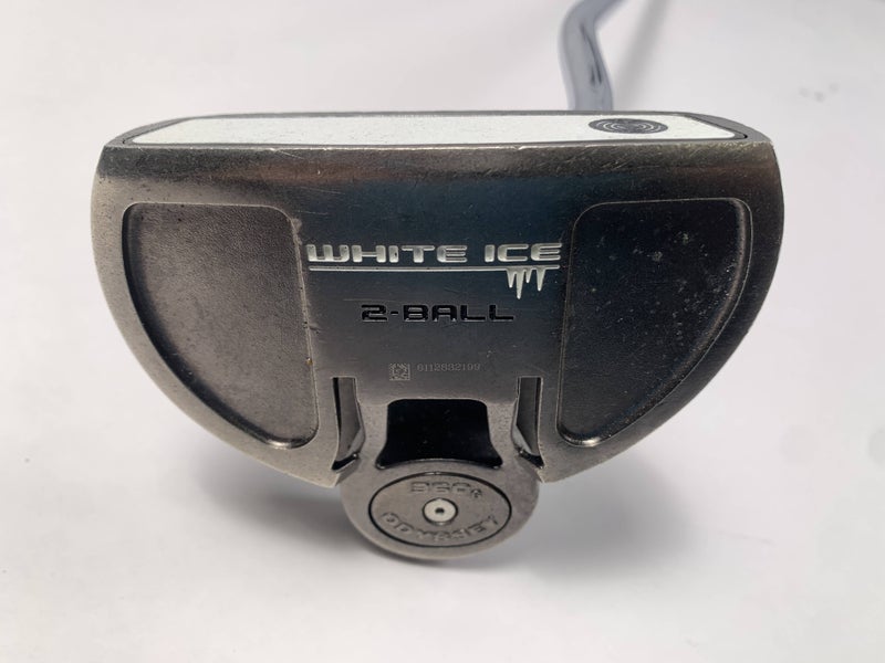 Odyssey White Ice 2-Ball Putter 35" Mens RH