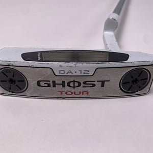 TaylorMade Ghost Tour DA 12 Putter 36" Mens RH