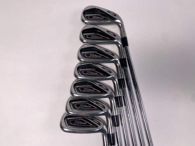 Titleist 716 AP1 Iron Set 5-PW+AW True Temper XP 90 R300 Regular Steel RH -1/2"
