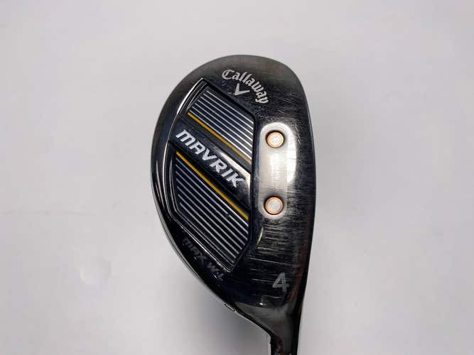 Callaway Mavrik Max Womens Lite 4 Hybrid 24* Helium 40LLI 40g Ladies Womens RH