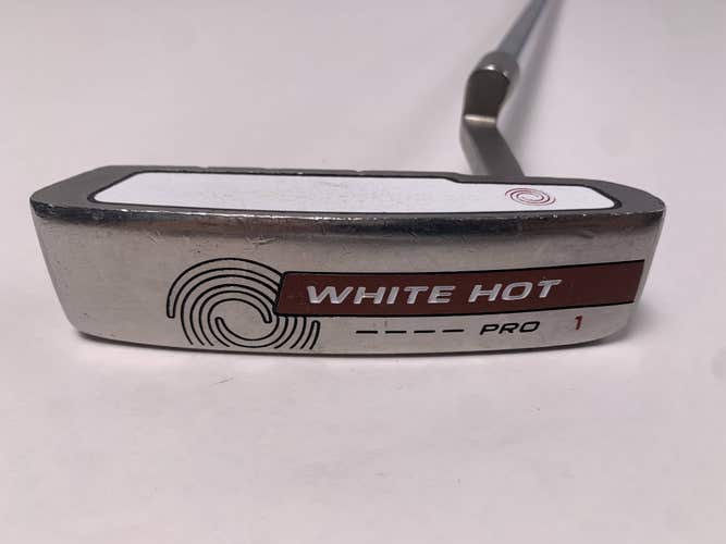 Odyssey White Hot Pro 1 Putter 34" Mens RH