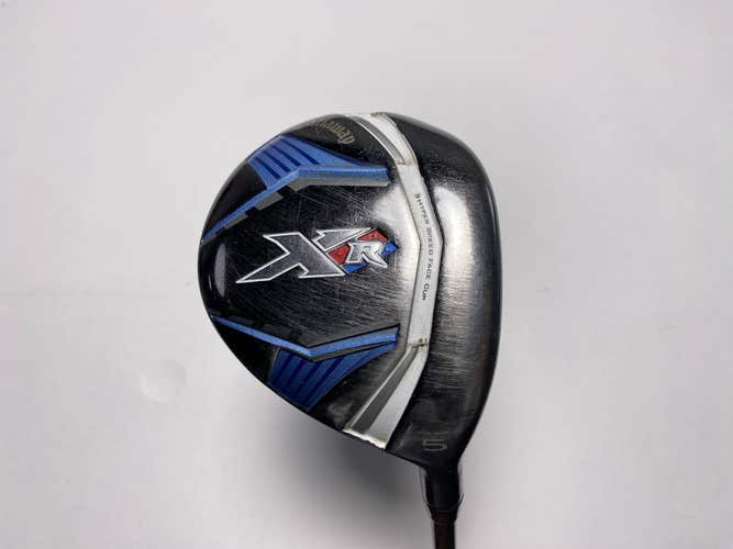 Callaway XR 5 Fairway Wood 18* Project X San Diego 4.0 Ladies Graphite Womens RH