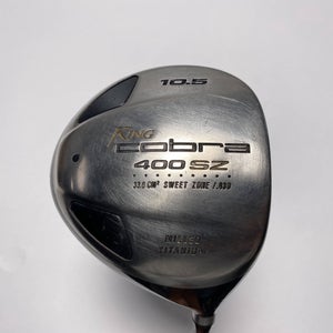 Cobra SZ 400 Driver 10.5* Aldila HM Tour 60 60g Regular Graphite Mens RH