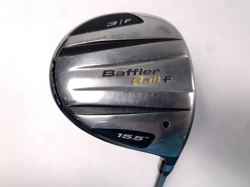 Cobra Baffler Rail F 3 Fairway Wood 15.5* Fujikura Motore 55g Senior Mens RH