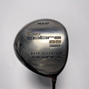 Cobra SS 380 Driver 10.5* Graphite Design YS-5 Regular Graphite Mens RH
